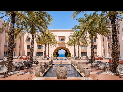SHANGRI-LA AL HUSN | Adults-only luxury beach resort in Muscat, Oman (full tour in 4K)