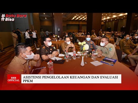 SELURUH KEPALA DAERAH SE-SUMUT IKUTI ASISTENSI PENGELOLAAN KEUANGAN DAN EVALUASI PPKM