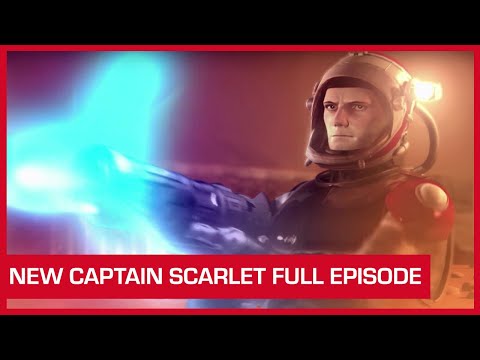 Gerry Anderson's New Captain Scarlet - Rat Trap - FULL HD Episode