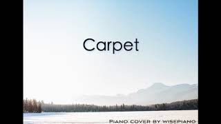 예성 (YESUNG) X 범키 (BUMKEY) 'Carpet' Piano Cover