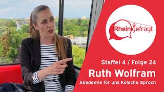 Un noch eenmol: M'r liere Kölsch met Ruth Wolfram vun d'r Akademie för uns Kölsc