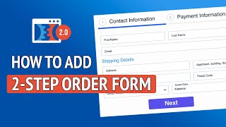 How to Create 2-Step Order Form in Clickfunnels 2.0 - Clickfunnels 2.0 Tutorial