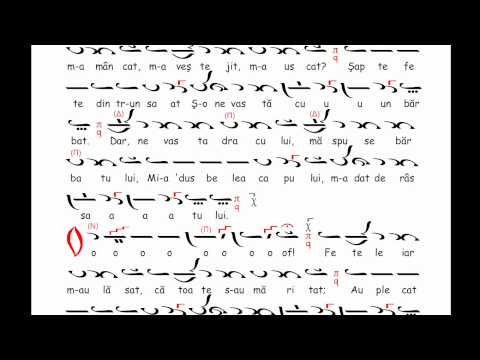 Anton Pann - Pe mine ce m-a mancat (gl.5)