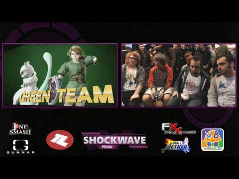 SWP 122 - Hyrule Hero + Mew² vs Lunchables + Denti - Winners Smash 4