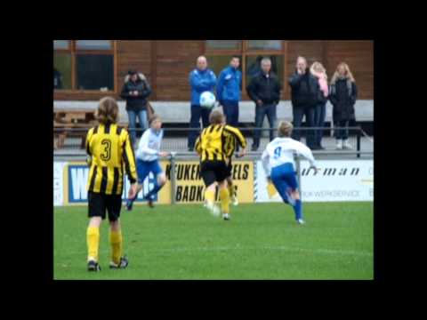 10 Nov 2012 BVCB D1 - Rijnsburgse Boys D1 4-2 (1-2) De Wedstrijd