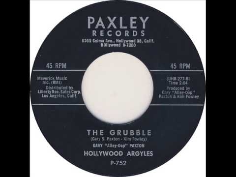 Hollywood Argyles - The Grubble (Paxley 752) 1961