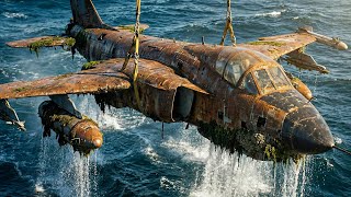 Download lagu Deep-Sea MiG-17 Restoration — Turning a Barnacle-Covered Wreck Into a High-Tech Combat Jet! mp3