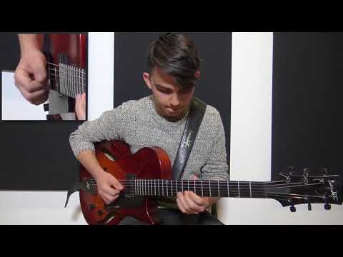 Andreas Varady - Giant Steps (Jazz Guitar Lesson Excerpt)