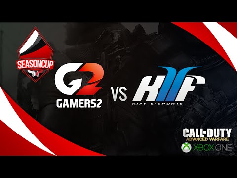 GAMERS 2 VS KIYF GIOTECK SEASONCUP 2015 / XBOX ONE // WhatYouPlay