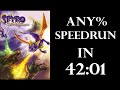 The Legend Of Spyro: Dawn Of The Dragon Speedrun In 42: