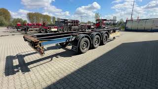 Полуприцеп контейнеровоз Krone SDC 27 40FT HC-chassis / BPW + Disc / liftaxle / NL-Chassis | Изображение 4 - Autoline