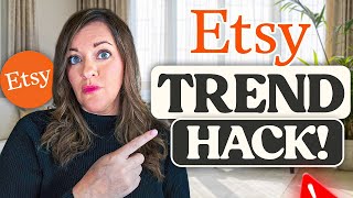 How I Find Hot Etsy Trends & Create Best-Selling Products Using AI