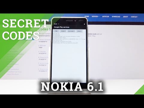 CODES NOKIA 6.1 - Hidden Modes / Advanced Options