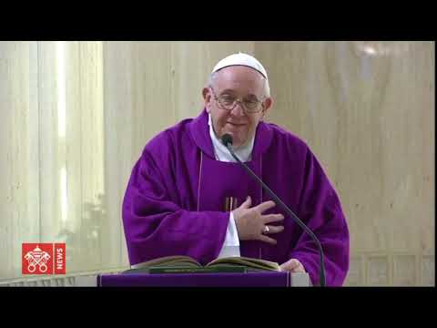 Papa Francesco: ''Che oggi sia  come la Domenica del pianto''