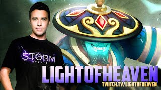 Dota 2 Stream: Na`Vi LightOfHeaven - Storm Spirit (Gameplay & Commentary)
