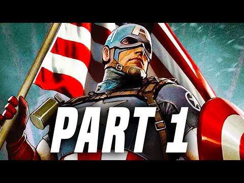 MARVEL'S AVENGERS Walkthrough Gameplay PART 1 - FULL GAME PS4 PRO