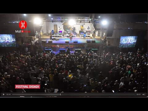 KOKO DEMBELE MET LE FEU AU FESTIVAL DIDADI