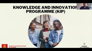 2026 Online info meeting: Knowledge and Innovation Programme