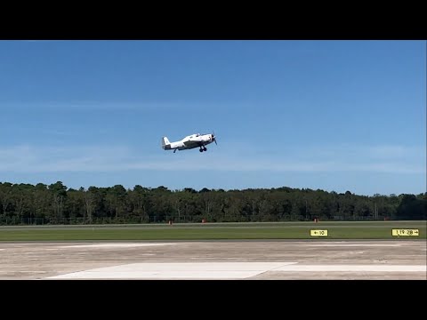 Grumman TBM Avenger Takeoff