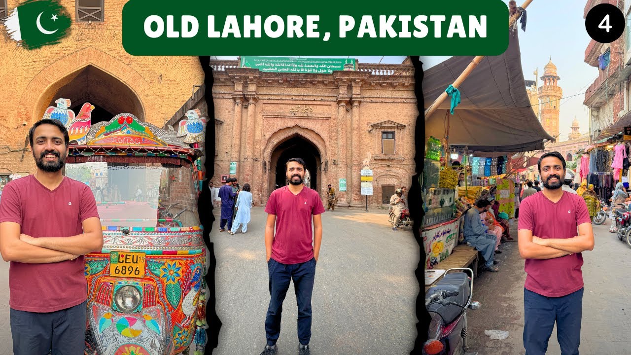 Inside Old City of LAHORE, Pakistan 🇵🇰