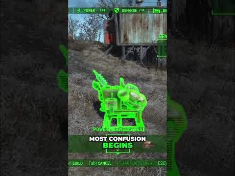 Fallout 4 Power Secrets Stop Your Settlement From Failing!