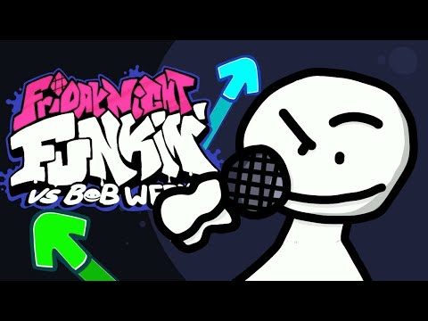 ЖУТКИЙ БОБ СЛОМАЛ ИГРУ+КОНЦОВКА/FRIDAY NIGHT FUNKIN