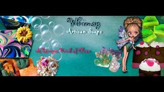 preview picture of video 'Trinidad Brick Soap by Whimsy Artisan Soaps'