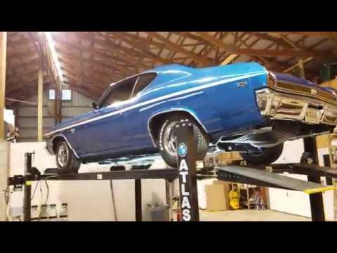 1969 Chevelle SS396 - Undercarriage Video