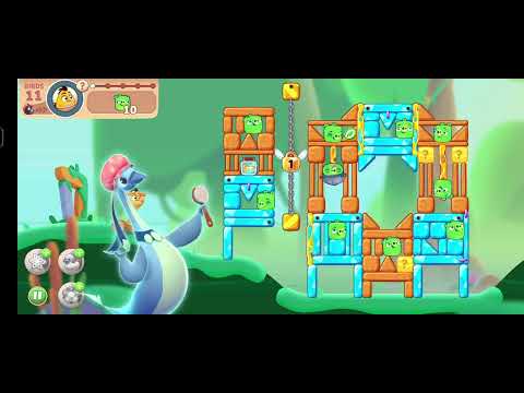 @AngryBirds Silent Swamps cross level 2151 to 2155 V#581 #gameplay #nocopyright