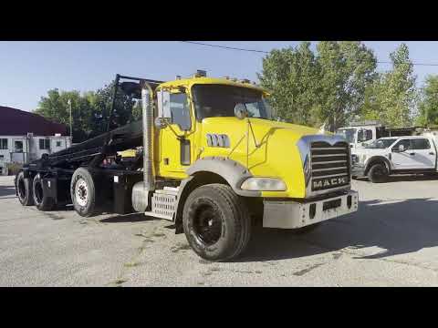 2015 MACK GRANITE GU813 For Sale