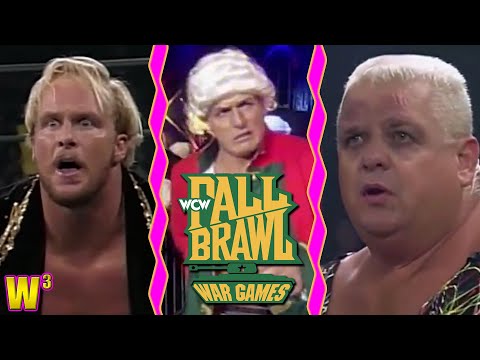 The View Never Changes - WCW Fall Brawl '94: War Games Review