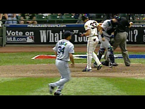 Garcia K's Santiago, 2002 All-Star Game ends in a tie