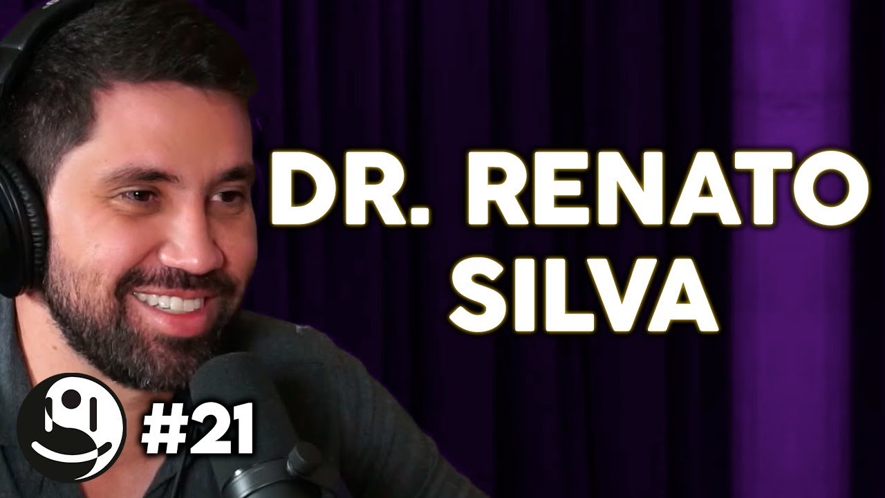 DR. RENATO SILVA (PSIQUIATRA) - Lutz Podcast #21