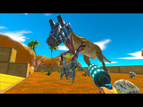 [EPIC] FPS DEATH RUN IN THE DANGER DUNES OF TERROR-Animal Revolt Battle Simulator