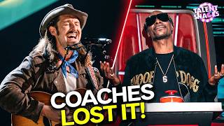 He Switched To French Mid Song... And Got ALL 4 CHAIRS | The Voice
