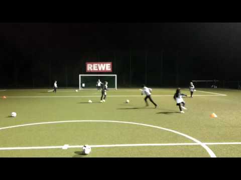 B.V. Westfalia Wickede / 2006er / Passen / Torschuss