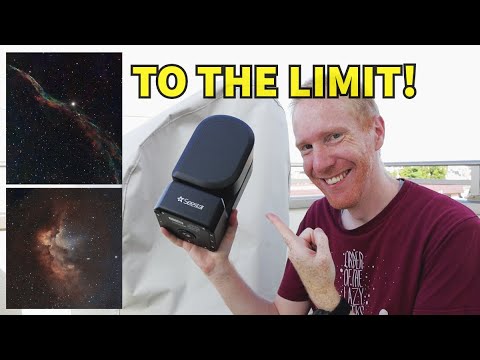 Pushing my Smart Telescope TO THE LIMIT! ZWO Seestar S50 from TOKYO!
