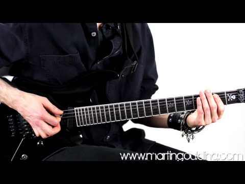 Metallica Style Riff by Martin Goulding