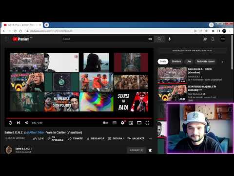 CEL MAI FRUMOS VIBE❗REACTIE❗Satra B.E.N.Z. x @Albert Nbn - Vara In Cartier (Visualizer)