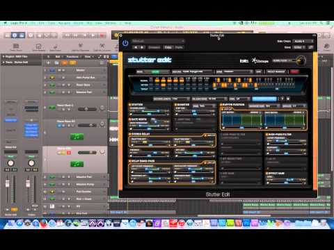 Using iZotope Stutter Edit in Logic Pro X - An Overview