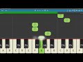 042-Fastfood piano roll