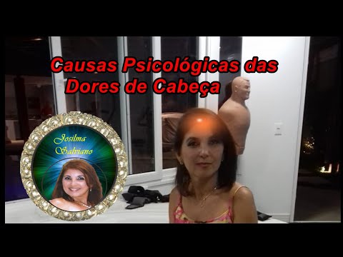 Causas Psicológicas das Dores de Cabeça