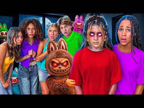 FRIEND TURNED EVIL 👹 | Possessed Labubu Ep. 2 @THEROCKSQUAD