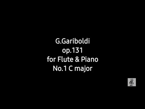 G.Gariboldi op.131 - No.1 C major accompaniment
