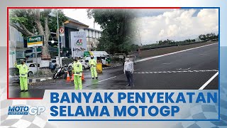 Ajang MotoGP Mandalika, akan Ada Banyak Penyekatan Kendaraan saat Event Berlangsung