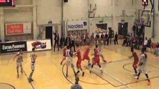 Transferts Europe - Latina Basket - Chace Stanback