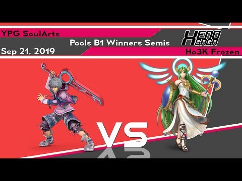 [Smash Ultimate] Xenosaga XXVII (Pools B1 Winners Semis) - YPG SoulArts vs Ho3K Frozen