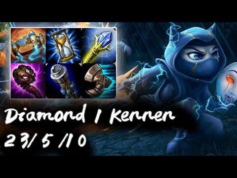 Diamond 1 Kennen Top vs Kayle | Korea High Elo Replays