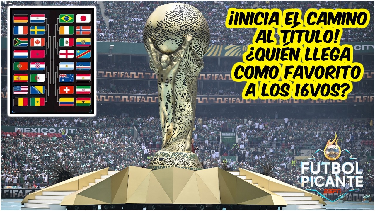 SE ENCENDIÓ EL DEBATE. TODO DEFINIDO. Se confirma partidazos para 16vos del MUNDIAL | Futbol Picante