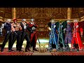 KOF Mugen Rugal Team Vs Krizalid Team